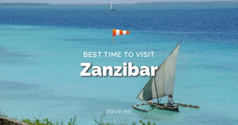 best time to visit zanzibar