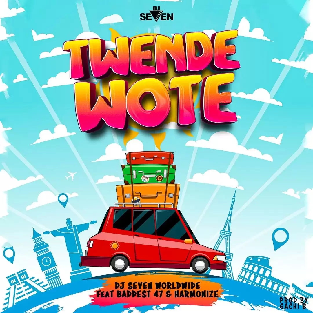 Dj Seven ft Harmonize twende wote