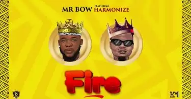 mr bow ft harmonize fire