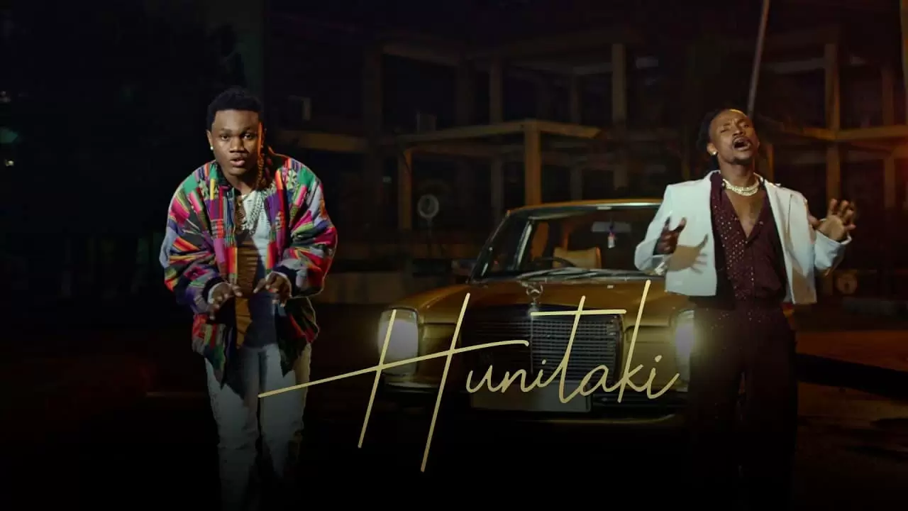VIDEO Barnaba ft Mbosso hunitaki video