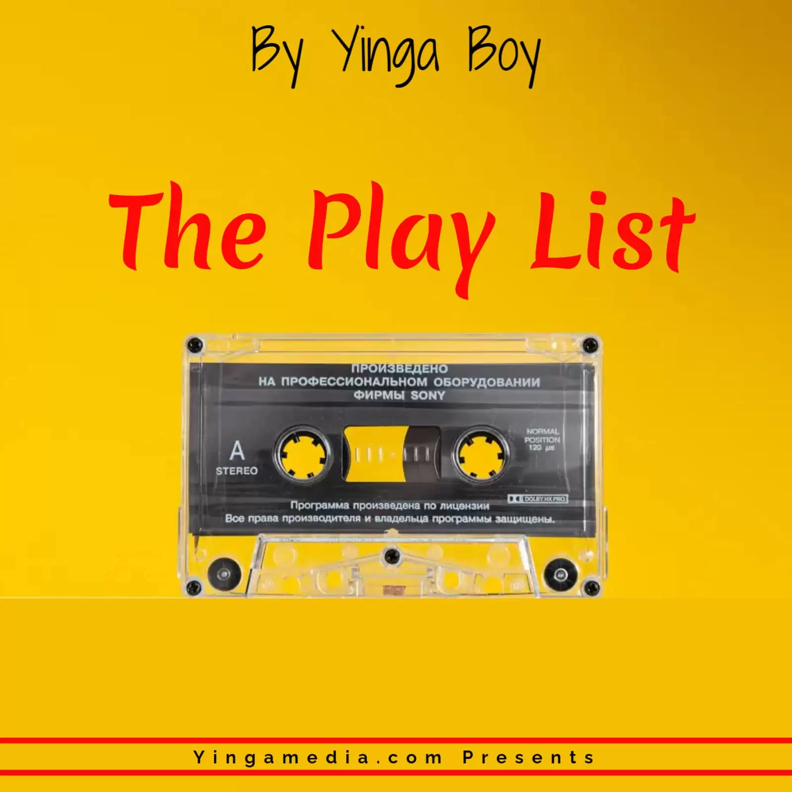 the playlist volume 03 by yinga boy
