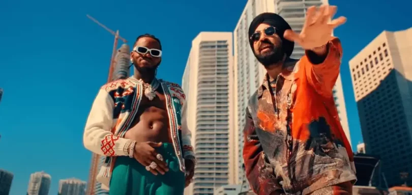 video diljit dosanjh ft diamond platnumz jugni