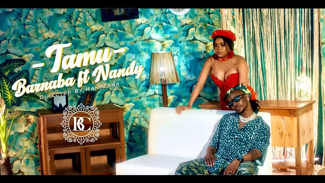 VIDEO Barnaba ft Nandy video barnaba ft nandy tamu