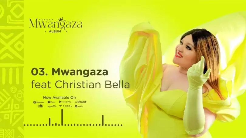 keysha ft christian bella mwangaza