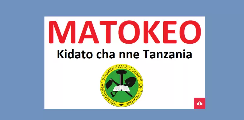 matokeo kidato cha nne 2022 1