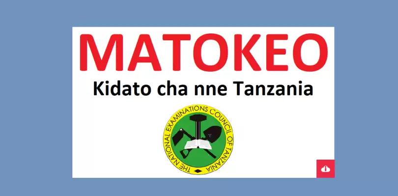 matokeo kidato cha nne 2022