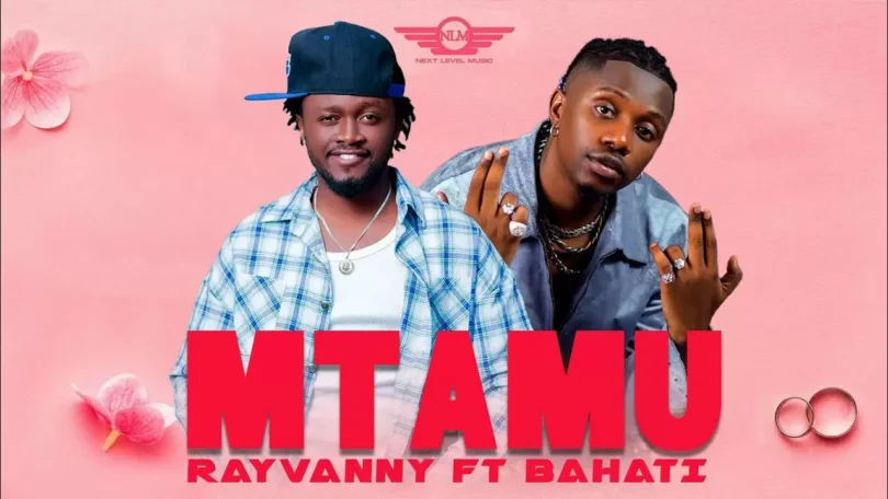 bahati x rayvanny mtamu