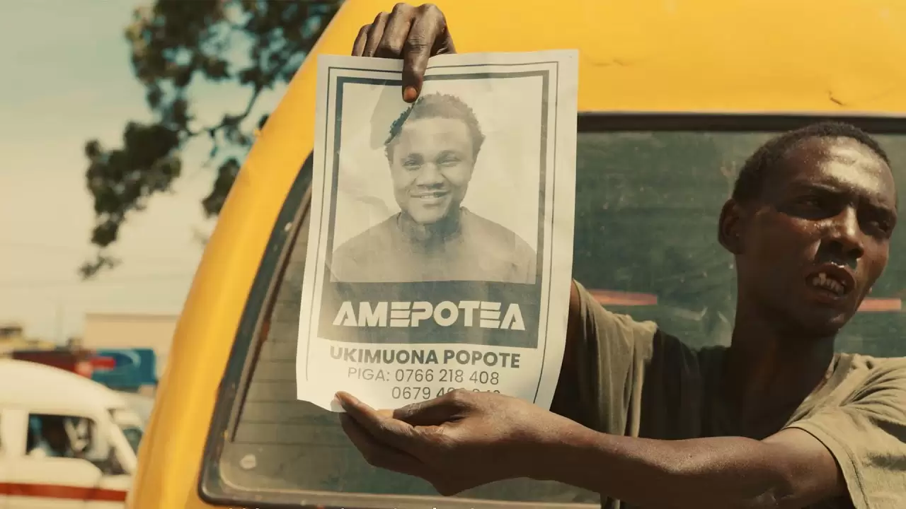 video mbosso amepotea