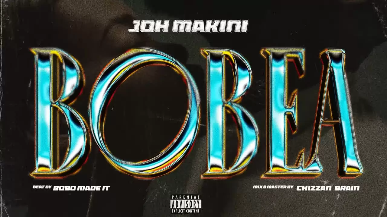 Joh Makini - Bobea Joh Makini Bobea