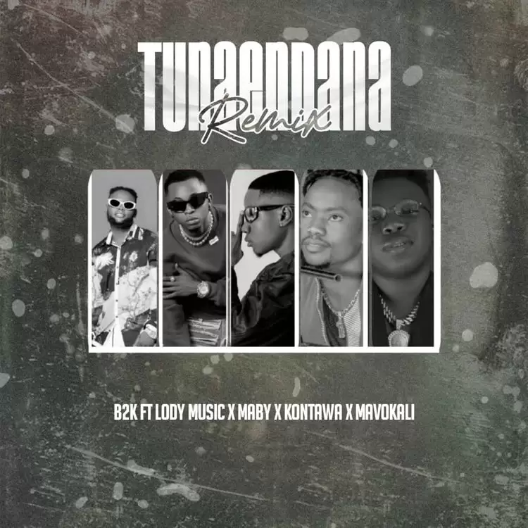 b2k tunaendana remix 1