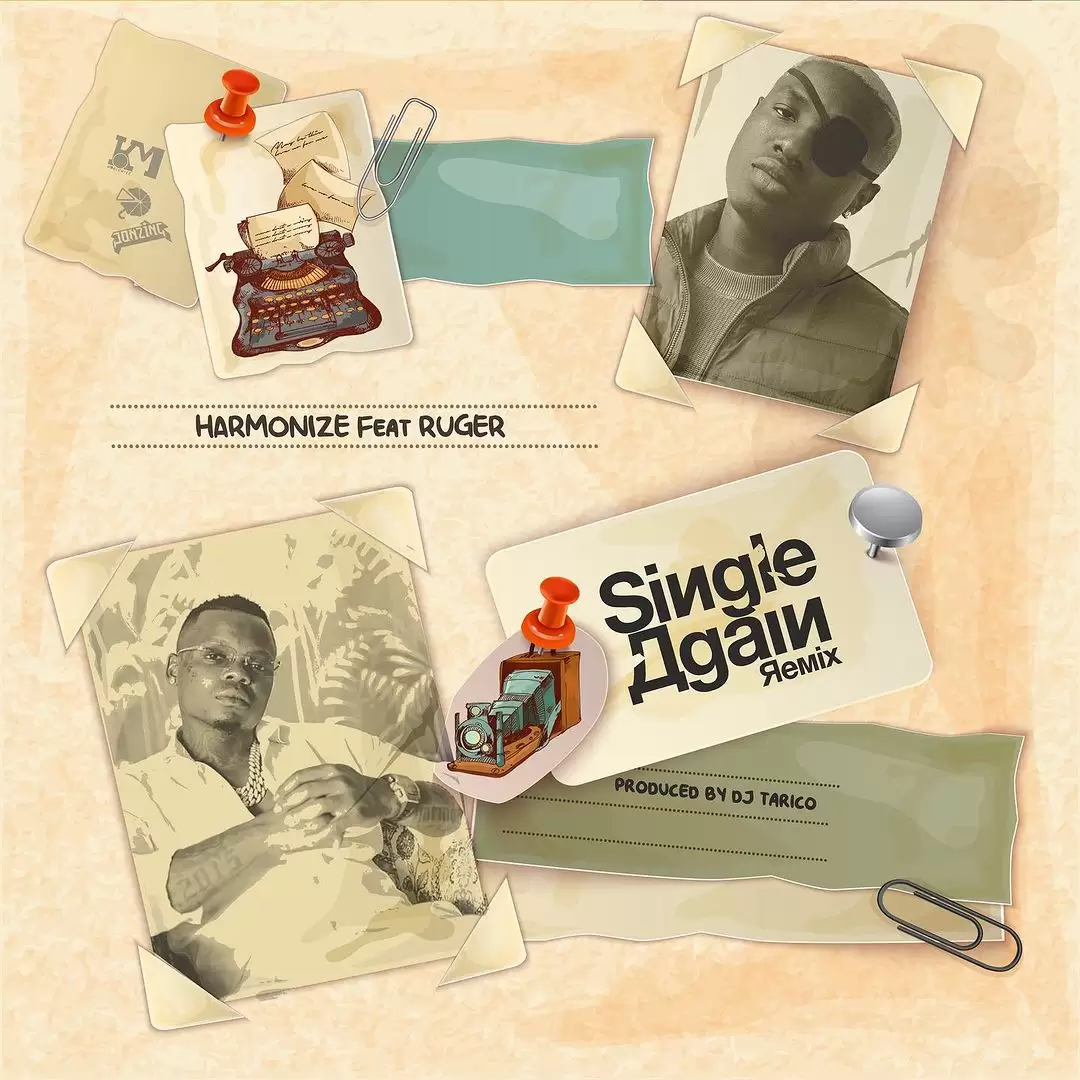 harmonize ft ruger Harmonize Single Again