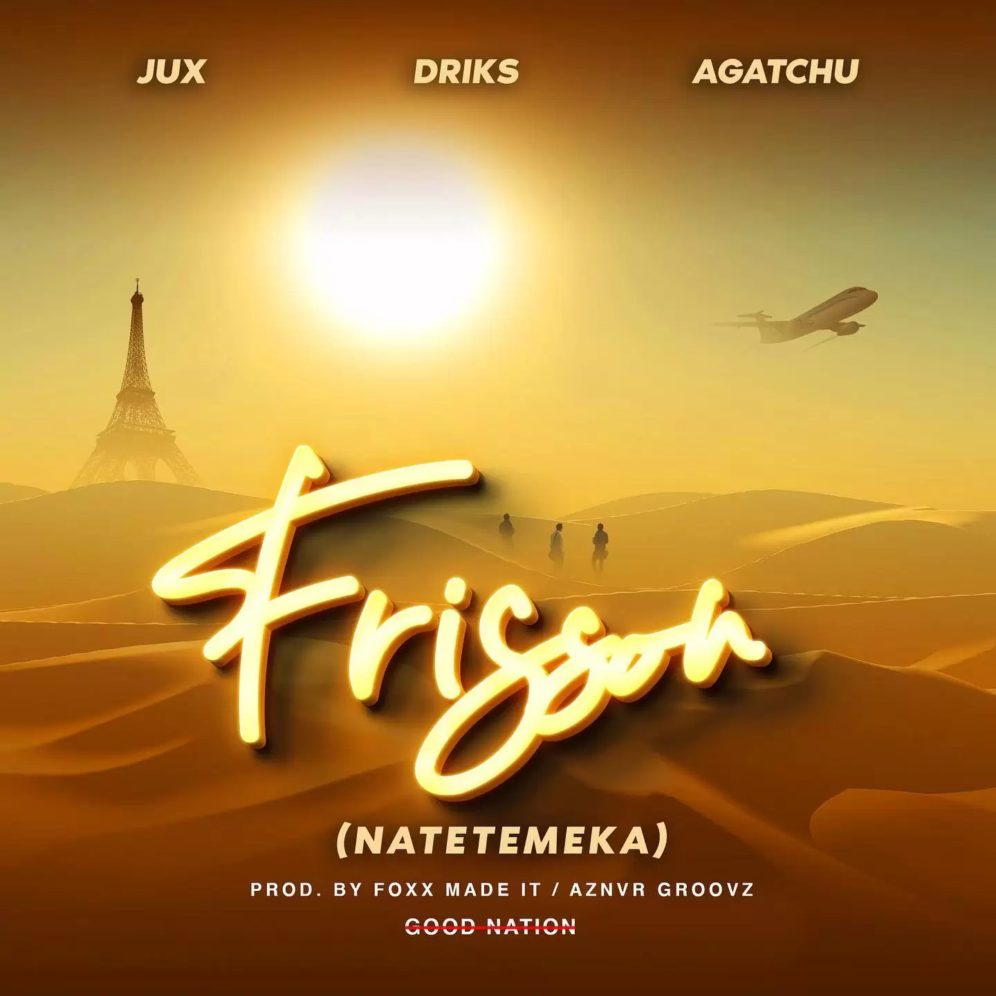 jux ft driks Jux Natetemeka