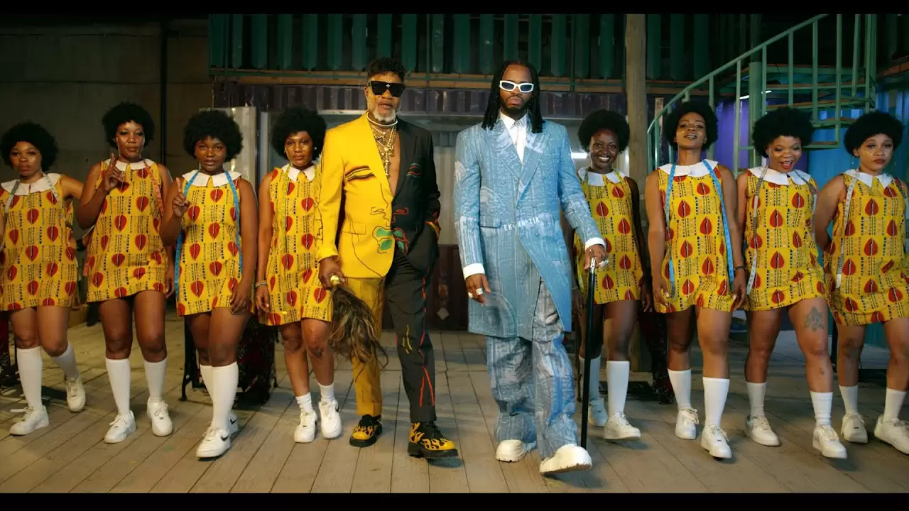 video diamond platnumz ft koffi olomide achii