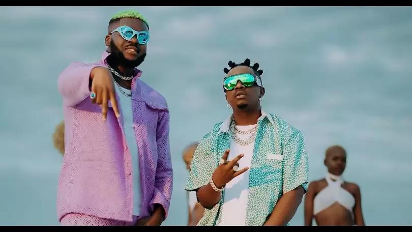 video lil jay bingerack x rayvanny hi hi hi remix