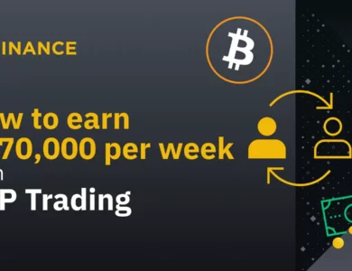 binance and get profit