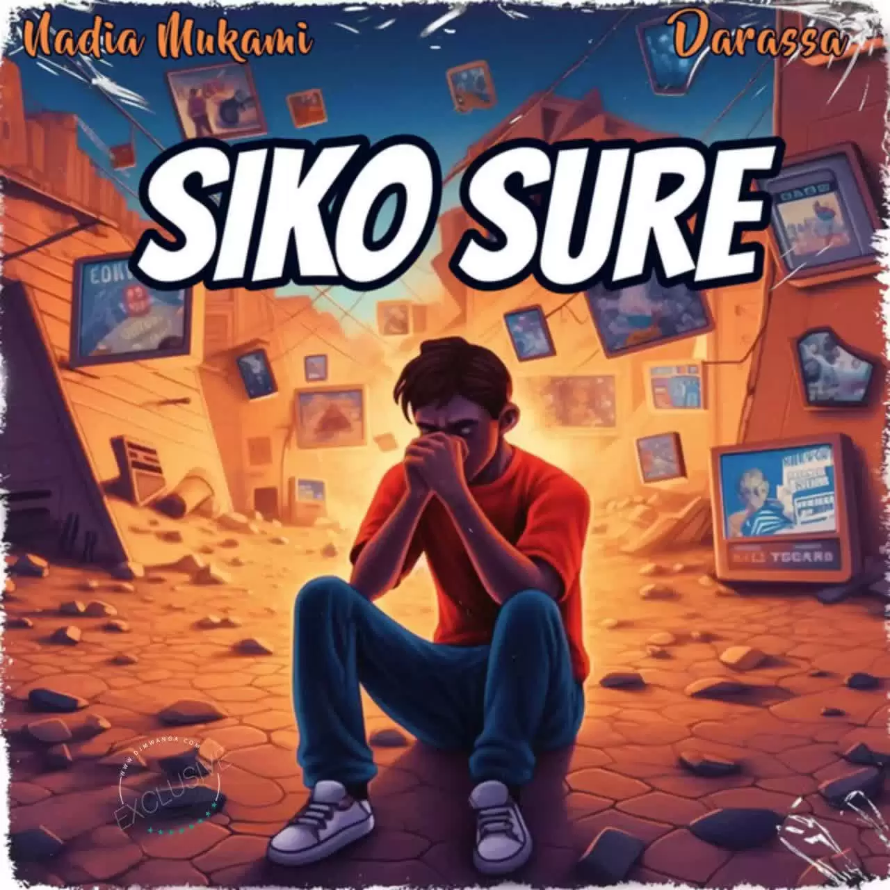 nadia mukami ft darassa nadia mukami siko sure