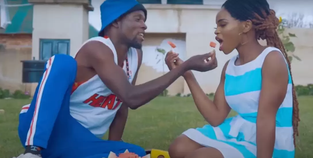 video a b music hadi kifo