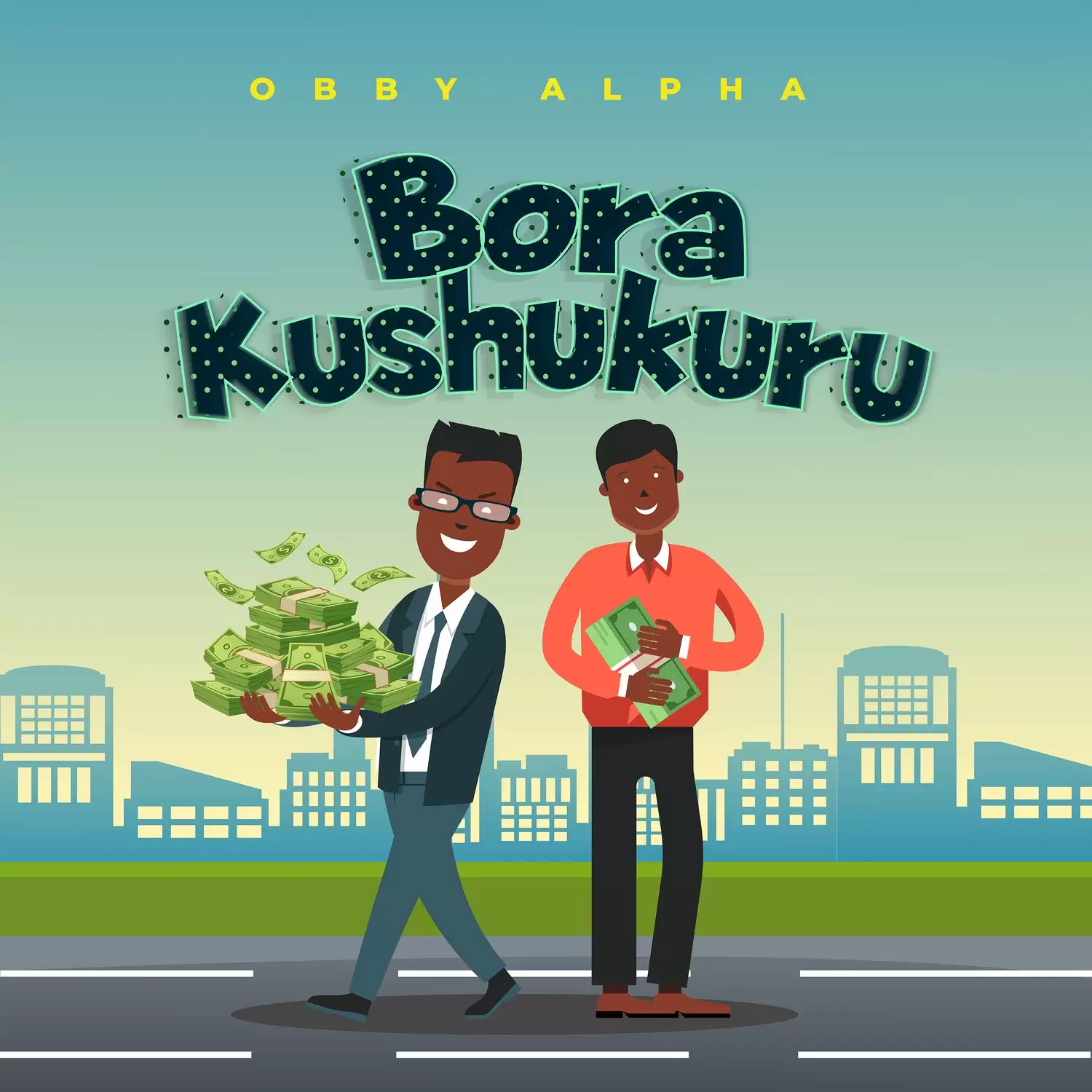 Obby Alpha Bora Kushukuru