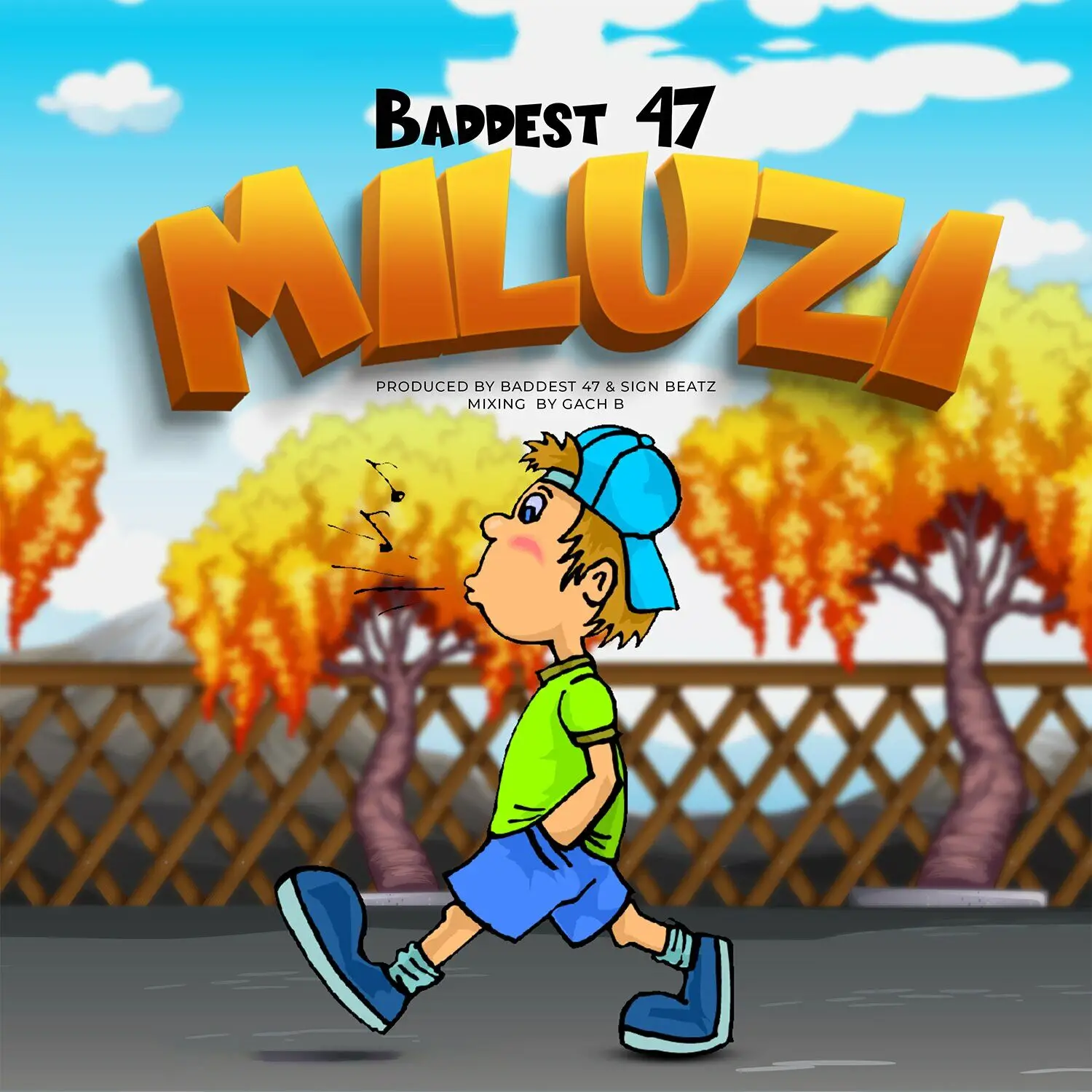 baddest 47 - miluzi baddest 47 miluzi