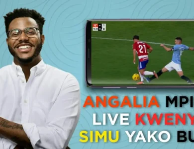 App Nzuri za Kutazama Mpira Live Bure