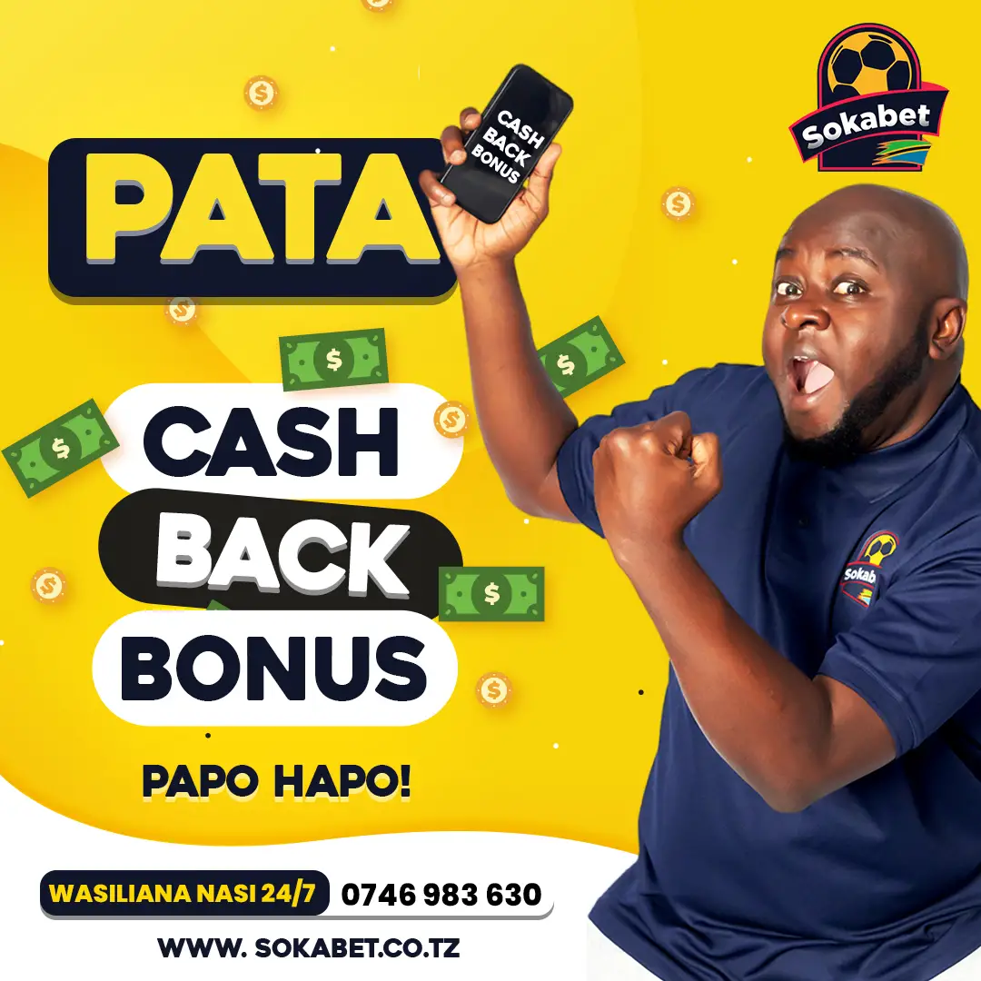 Sokabet CASH BACK BONUS