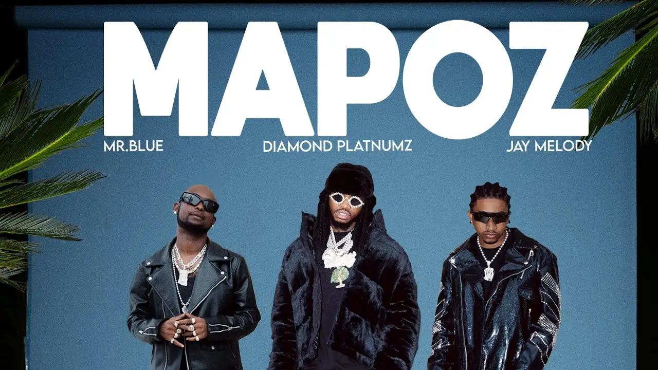 diamond platnumz ft mr blue Diamond Platnumz Mapozi