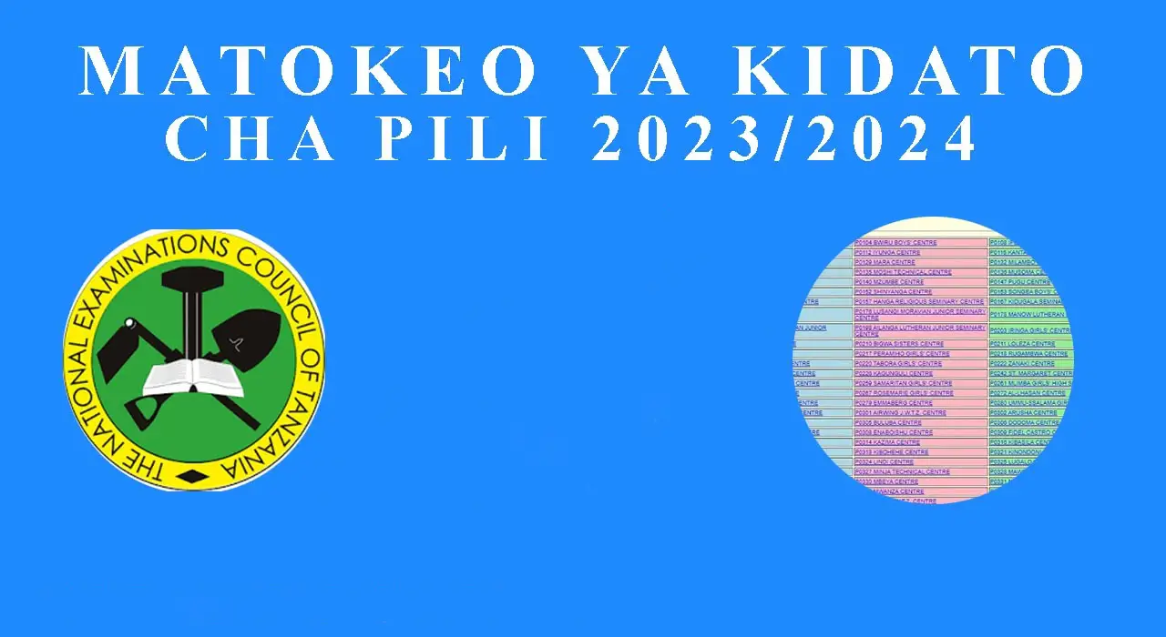 Matokeo Ya Kidato cha Pili 2023 / 2024