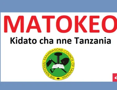matokeo ya kidato cha nne