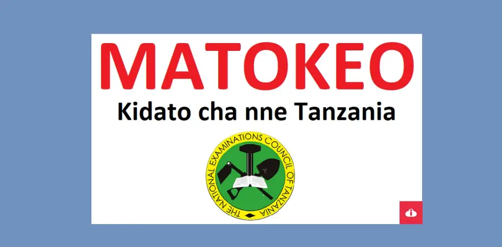 matokeo ya kidato cha nne