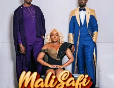 Nadia Mukami ft Okello Max Mali Safi
