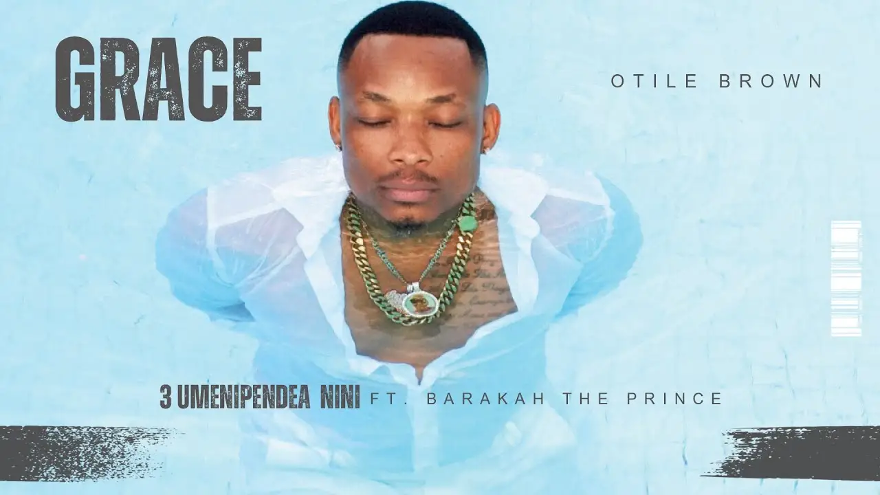 otile brown ft barakah the prince otile brown umenipendea nini