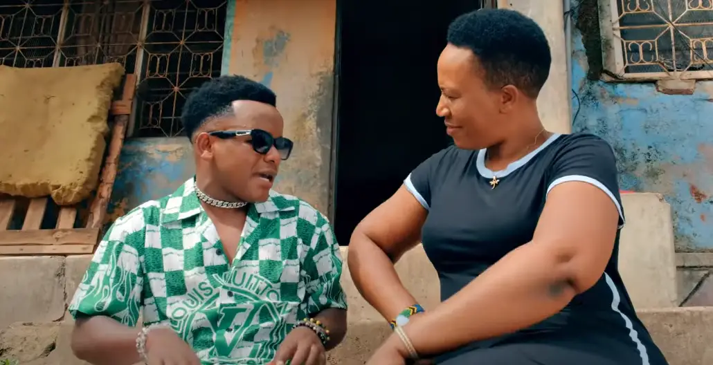 video siva music ft gaddy shine mama amina