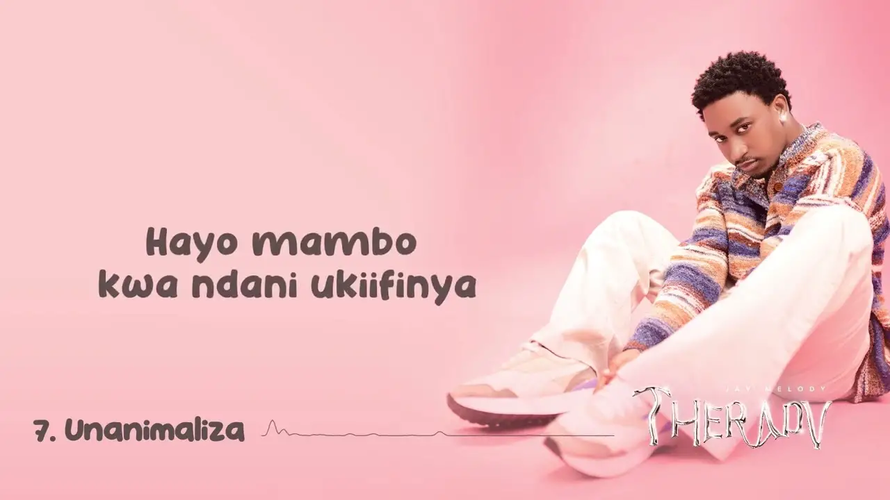 jay melody - unanimaliza Jay Melody Unanimaliza