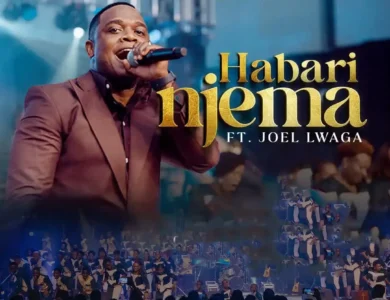 aic changombe choir cvc ft joel lwaga habari njema