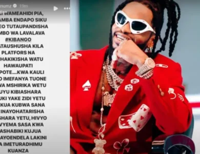 diamond platnumz awalilia ziiki media