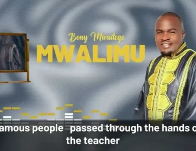 Bony Mwaitege Mwalimu