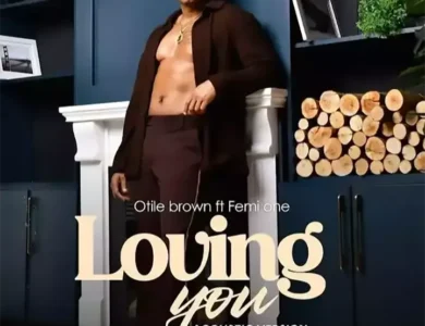 otile brown loving you