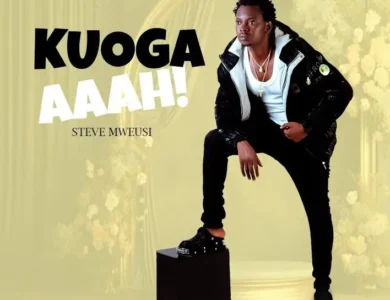 steve mweusi kuoga aaah