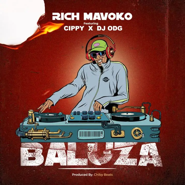 rich mavoko ft cippy dj odg baluza