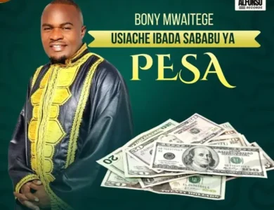 bony mwaitege pesa