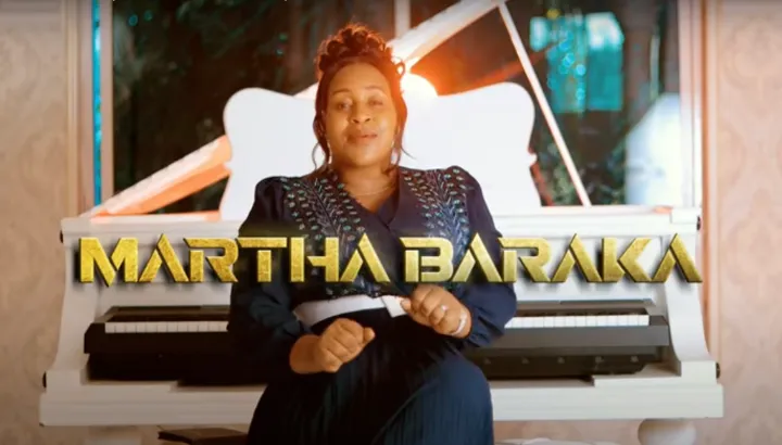 Martha Baraka Neno Video