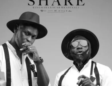 Scar Mkadinali Ft King Kaka – Share
