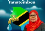 Weusi Maji Yanatembea