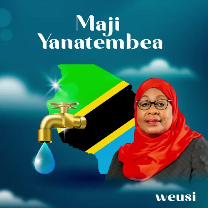 Weusi Maji Yanatembea