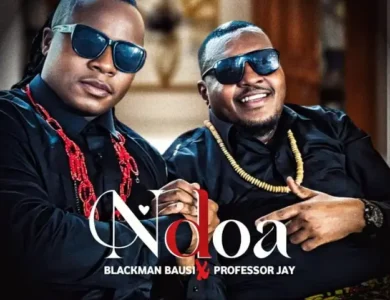 Blackman Bausi Ft Professor Jay Ndoa