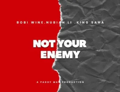 Bobi Wine Ft King Saha Not Your Enemy