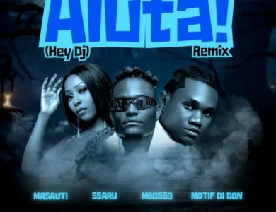 Masauti Ft. Mbosso Aluta Hey Dj Remix