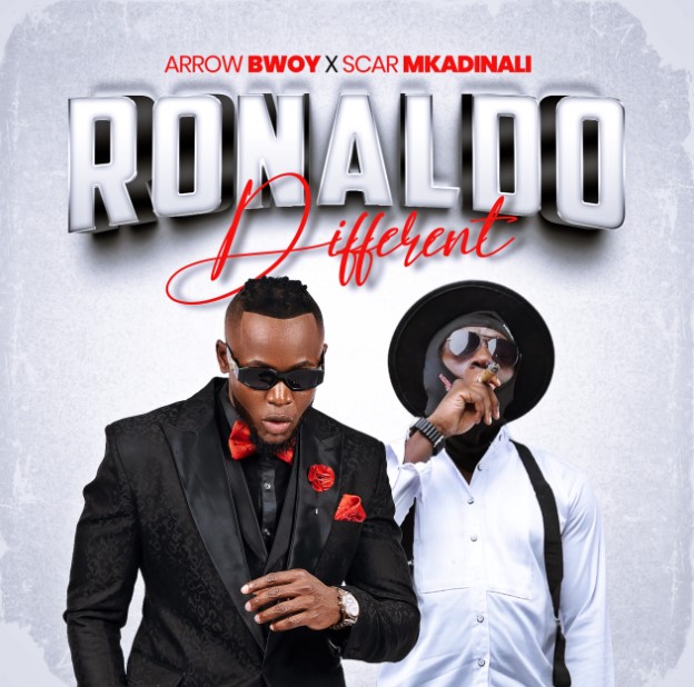 arrow bwoy ft scar mkadinali Arrow Bwoy Ronaldo Different