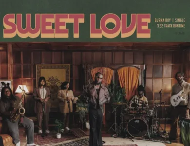 Burna Boy Sweet Love