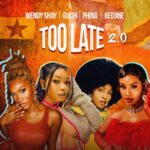 Wendy Shay Ft Phina Too Late Remix